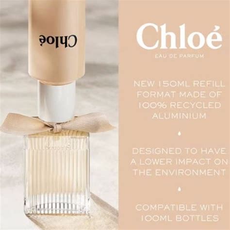 chloe refill bottle|chloe perfume bottle refill.